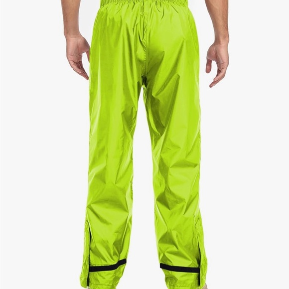 NWT Brand: AXESQUIN Rain Pants Men - Picture 2 of 5